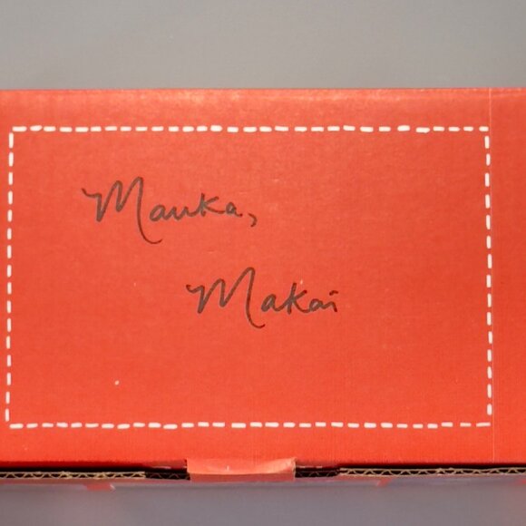 Rachael Ray Redbubble Ceramic Mug Set 2 Pcs Mauka Makai Design Hawaii Art By Ui - Picture 7 of 14